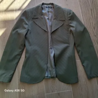 Tailleur Donna Tg S Verde Oliva