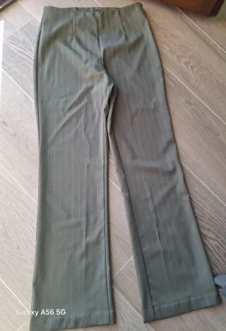 Tailleur Donna Tg S Verde Oliva