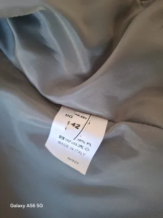 Tailleur Donna Tg S Verde Oliva