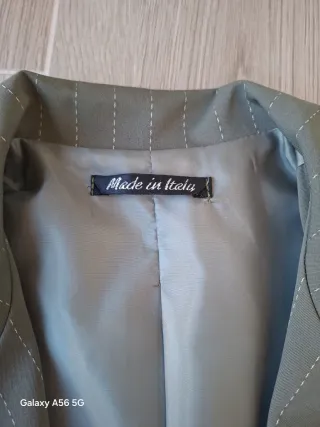 Tailleur Donna Tg S Verde Oliva