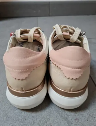 Scarpe donna Pikolinos beige/rosa