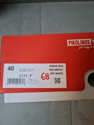 Scarpe donna Pikolinos beige/rosa