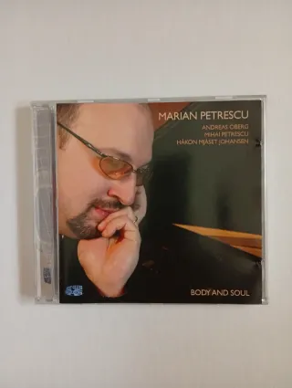 CD Marian Petrescu - Body and Soul