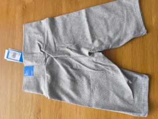 Adidas Mallas Cortas Grises Talla s