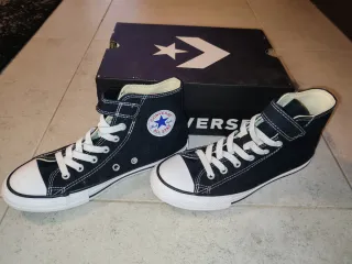 Zapatillas Converse Altas Talla 35