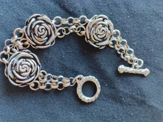 Pulsera de Peltre