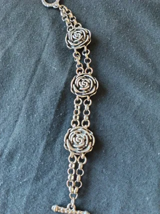 Pulsera de Peltre