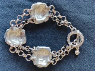 Pulsera de Peltre