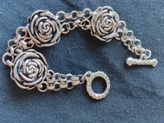 Pulsera de Peltre