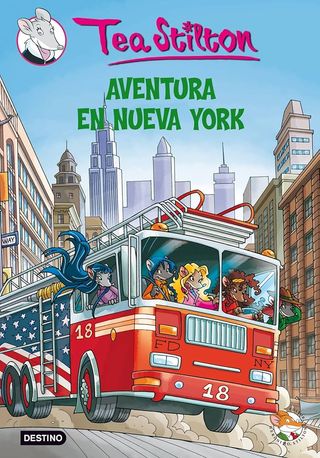 libros tea stilton (6 y 18)