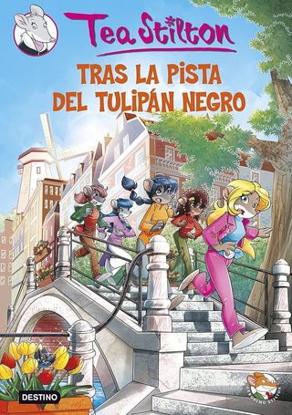libros tea stilton (6 y 18)