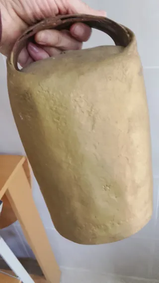 Cencerro grande antiguo