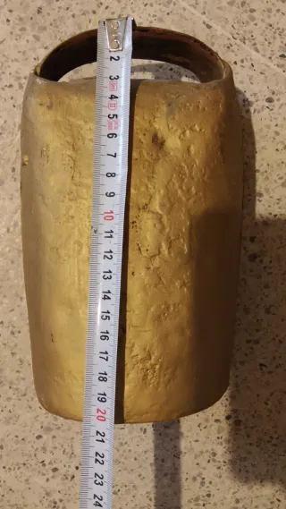 Cencerro grande antiguo