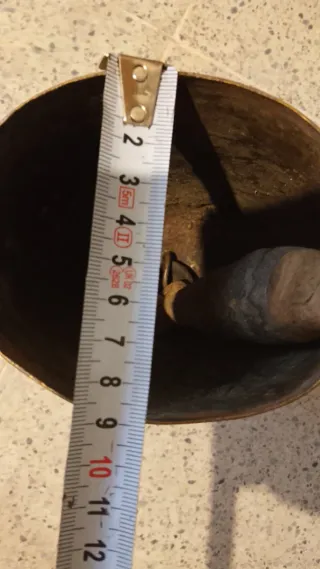 Cencerro grande antiguo