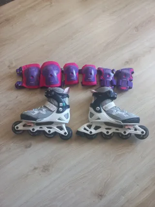 Patines Oxelo Ajustables Niños Talla 35-38