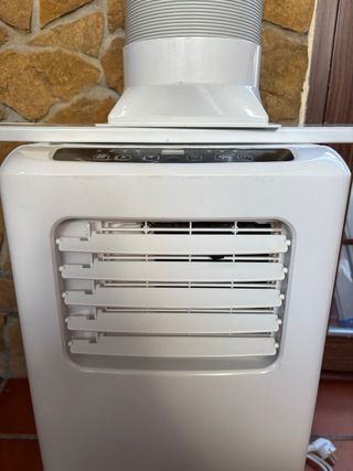 Aire Acondicionado Portátil Blanco