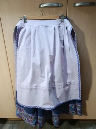 Traje regional casera aldeana