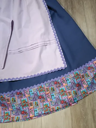 Traje regional casera aldeana