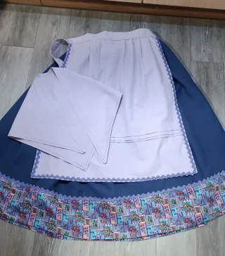 Traje regional casera aldeana