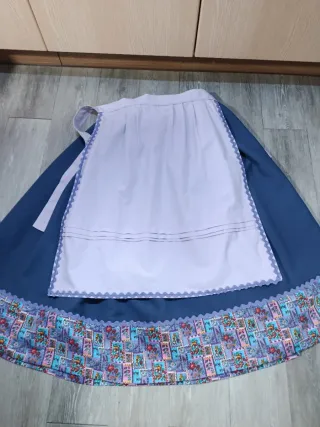 Traje regional casera aldeana