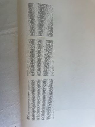 Cartel Diada Sant Jordi 1988