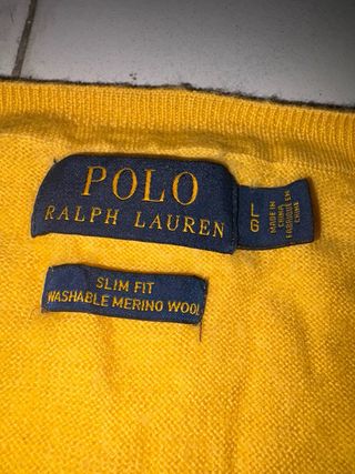 Jersey Polo Ralph Lauren Amarillo