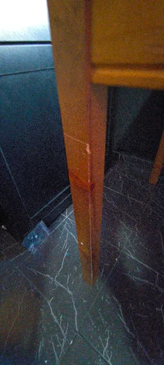 Mesa de comedor de madera Ikea