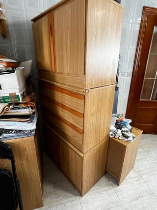 Mueble de salón madera