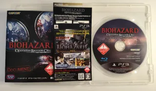 Biohazard Operation Raccoon City PS3
