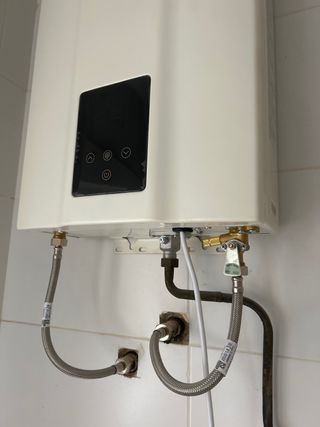 Calentador gas propano SIME nuevo sin estrenar