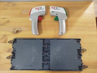 Mandos Scalextric Advance 2.0 + Pista