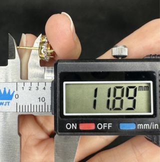 Pendientes Corazón Oro Zafiro Padparadscha