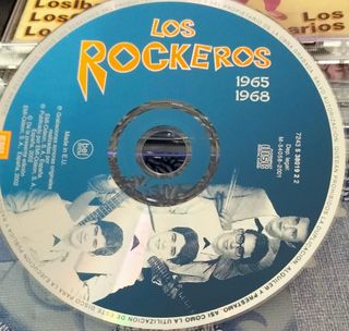 CD Los Rockeros - En  Forma  y  otras mas