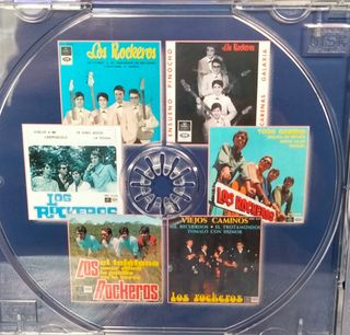 CD Los Rockeros - En  Forma  y  otras mas