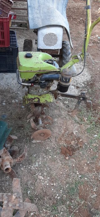 2 Mula Mecánica  como se ve en la foto