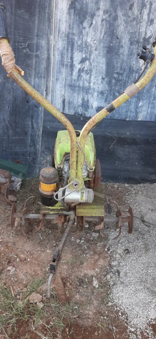 2 Mula Mecánica  como se ve en la foto