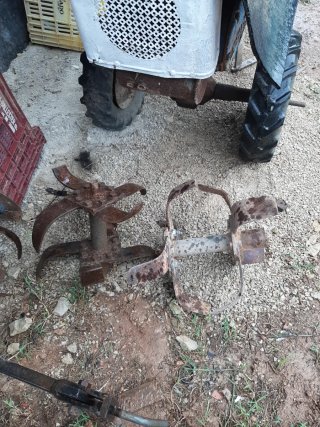 2 Mula Mecánica  como se ve en la foto