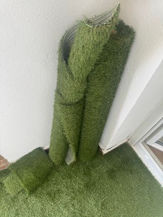 Césped artificial alta calidad. 4m2