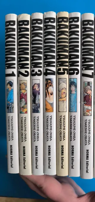 BAKUMAN. 01 (CÓMIC MANGA) (Spanish Edition)