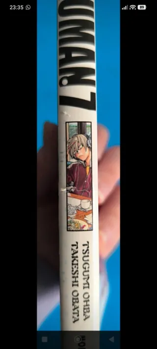 BAKUMAN. 01 (CÓMIC MANGA) (Spanish Edition)