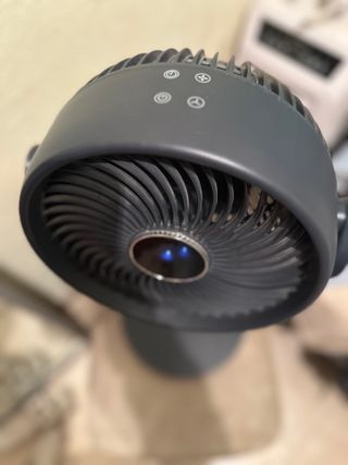 Circulador de aire Ufesa negro
