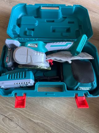Vibrador para cerámica TOTAL P20S