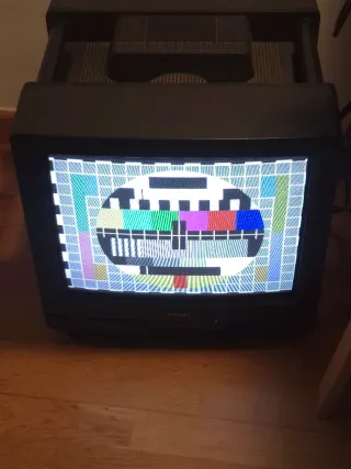 TV CRT Philips G90AE Retro