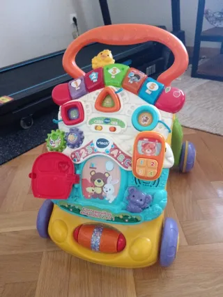 Andador VTech Interactivo Bebé