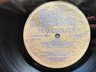 LP 1984 🇪🇺 IRON MAIDEN - POWERSLAVE