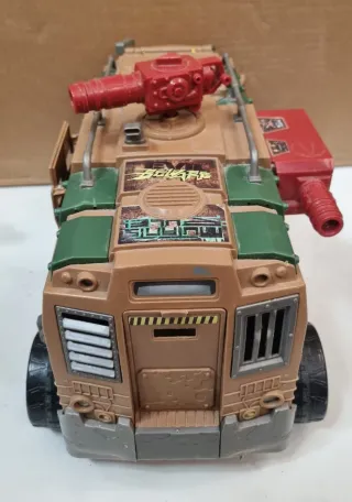 Furgoneta Tartarughe Ninja con Figure