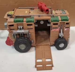 Furgoneta Tartarughe Ninja con Figure