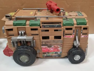 Furgoneta Tartarughe Ninja con Figure