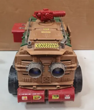 Furgoneta Tartarughe Ninja con Figure