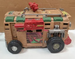 Furgoneta Tartarughe Ninja con Figure